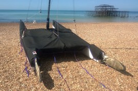 Hobie Tiger Top Cover COOLTEX pvc polyester