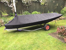 Lightning 368 Overboom Cover COOLTEX pvc polyester