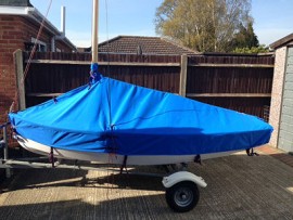Gull Over Boom Cover Cotton/Poly