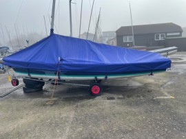 Laser16 Over Boom Cover COOLTEX pvc polyester