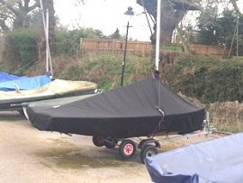 Merlin Rocket Over Boom Cover COOLTEX pvc polyester