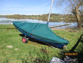 Miracle Over Boom Cover COOLTEX pvc polyester