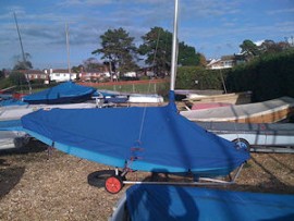 Mirror Over Boom Standard Cover COOLTEX pvc polyester