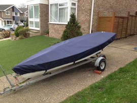 OK Trailing Cover COOLTEX pvc polyester