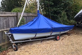 Magno Over Boom Cover COOLTEX pvc polyester