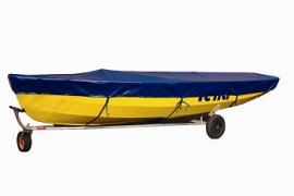 Musto Skiff Trailing Cover COOLTEX pvc polyester