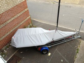 RS100 Overboom Cover COOLTEX pvc polyester