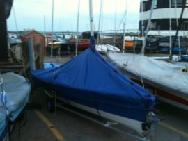 Stratos Over Boom Cover COOLTEX pvc polyester