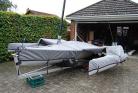 Weta 4.4 Mast Up Wings Out PVC